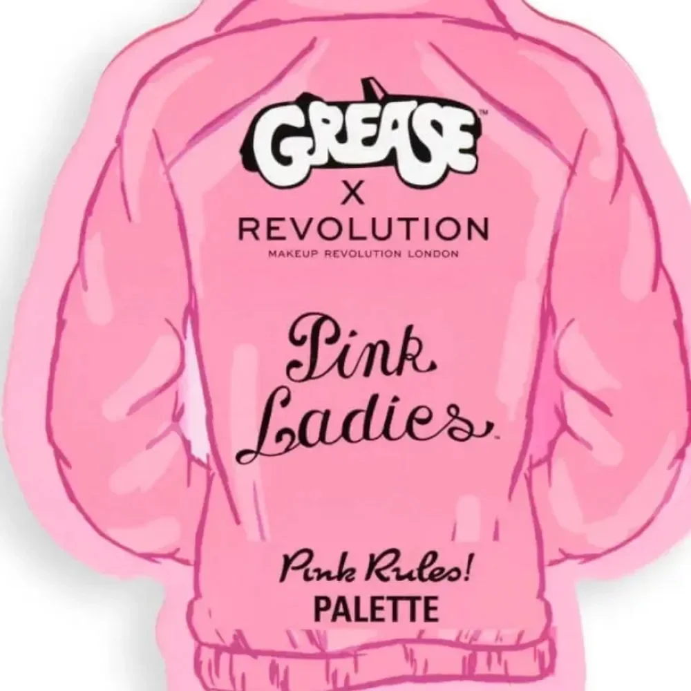 Revolution Beauty X Grease Pink‎ Lady Shadow Palette